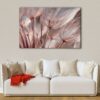 1 panels dandelion flowers canvas art