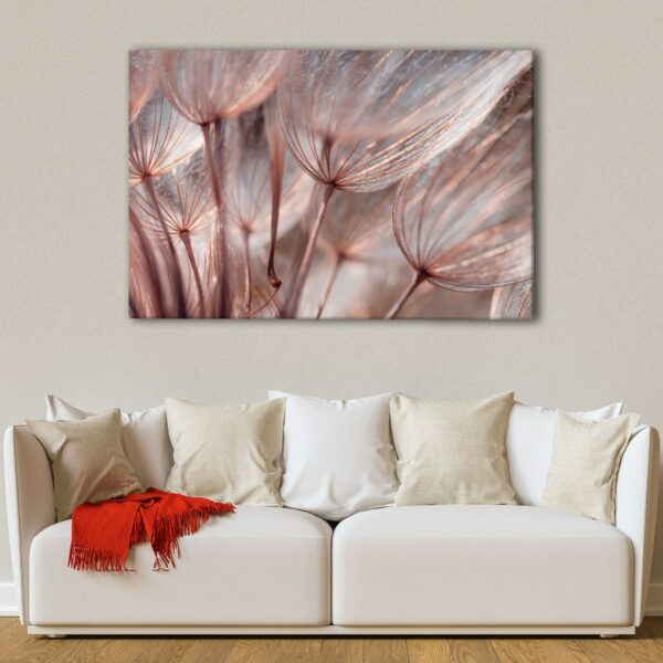 1 panels dandelion flowers canvas art