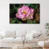 1 panels lotus flower canvas art