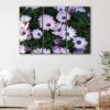 3 panels African Daisies flowers canvas art