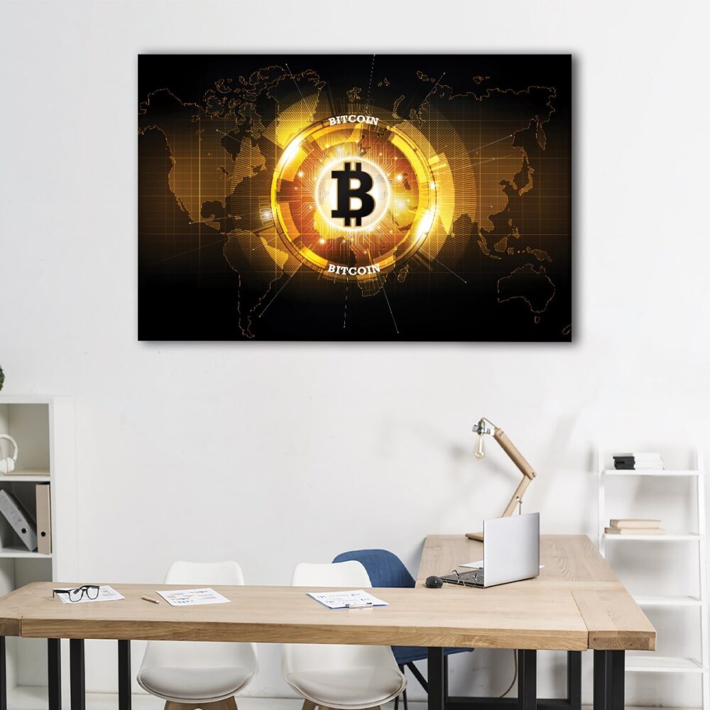 tableau monde bitcoin