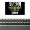 3 panels hulk gym canvas art