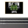 hulk gym floating frame canvas