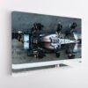 lewis hamilton F1 stretched canvas