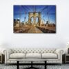 1 panels brooklyn bridge canvas art