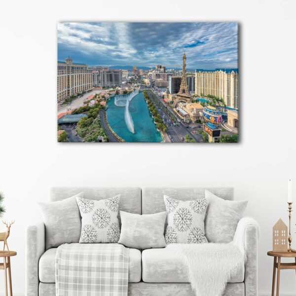 1 panels las vegas canvas art