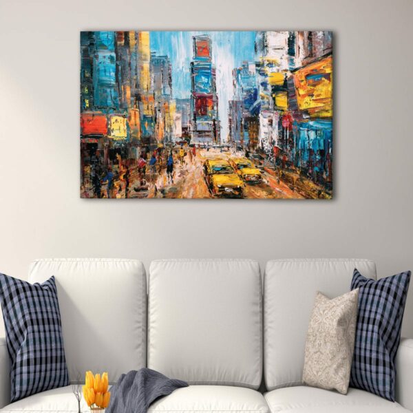 1 panels manhattan city canvas art