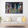 1 panels new york painting canvas art