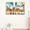 1 panels new york sunrise canvas art