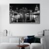 1 panels pittsburgh at night canvas art