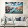 1 panels venice grand canal canvas art