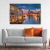 1 panels venice sunset canvas art