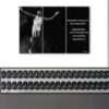 3 panels usain bolt quote canvas art