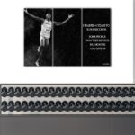 3 panels usain bolt quote canvas art