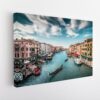 venice grand canal stretched canvas