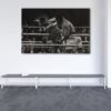 1 panels muhamed ali punch canvas art