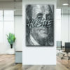 benjamin franklin hustle canvas2