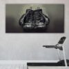 boxing gloves canvas