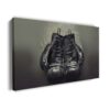 boxing gloves canvas art