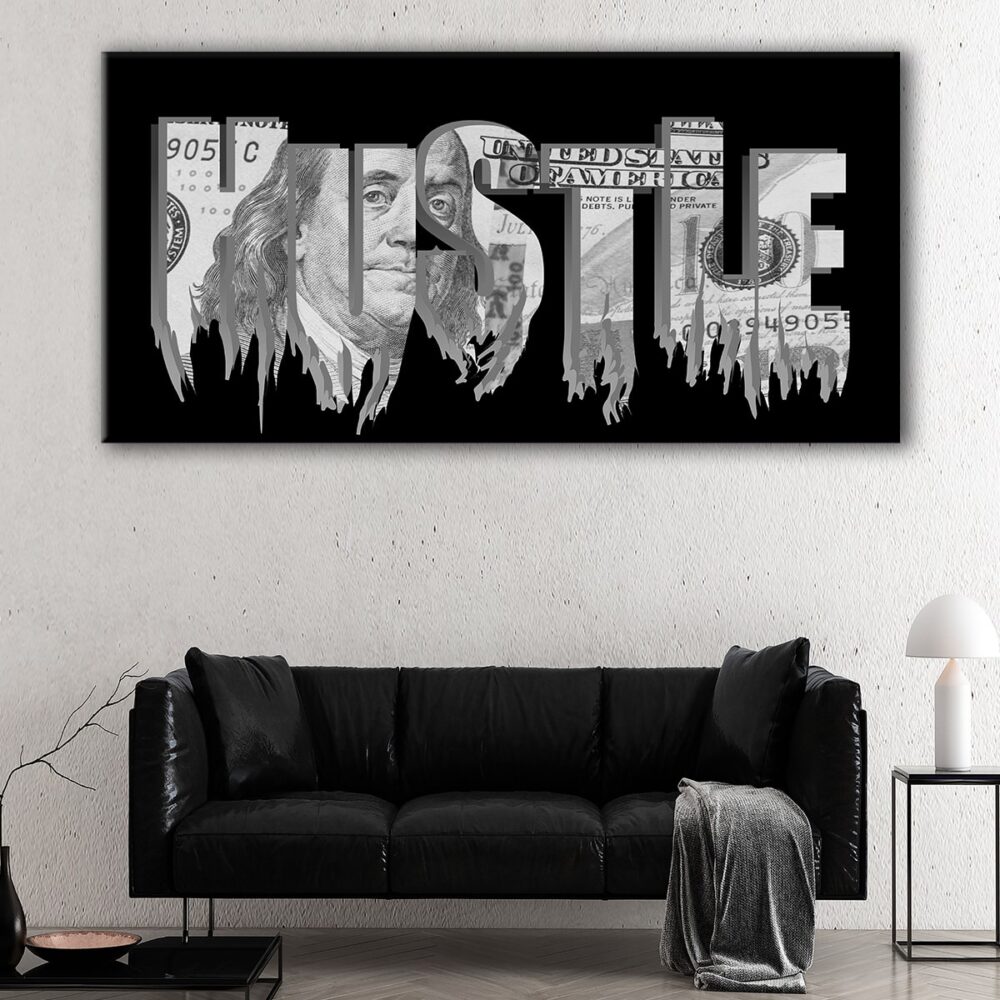 dollar hustle canvas