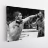 khabib vs mcgregor stretched canvas