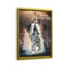 mindset is everything framed canvas gold frame