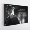 rocky movie quote stretched canvas