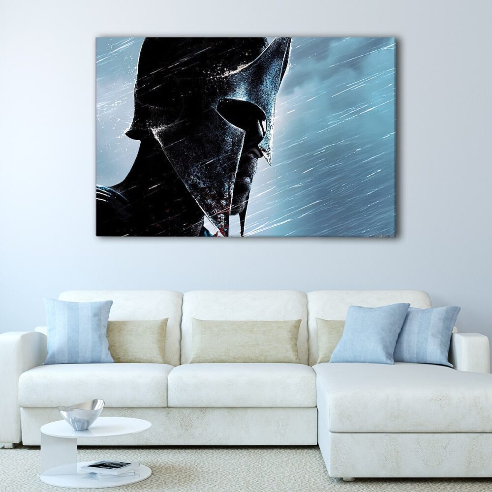 1 panels 300 Spartans canvas art