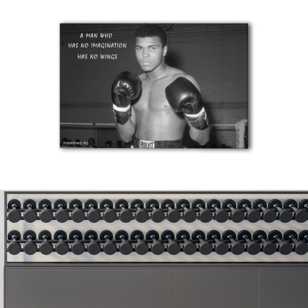 1 panels ali imagination quote canvas art