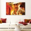 1 panels indiana jones canvas art