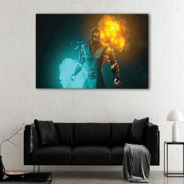 1 panels sub zero canvas art