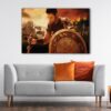 1 panels the gladiator canvas art