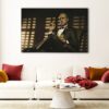 1 panels the godfather canvas art