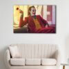 1 panels the joker canvas art