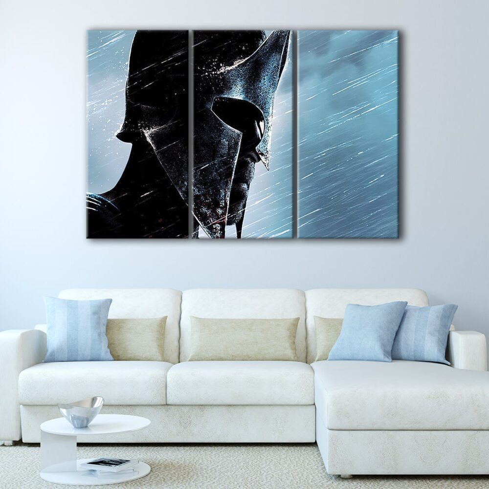 3 panels 300 Spartans canvas art