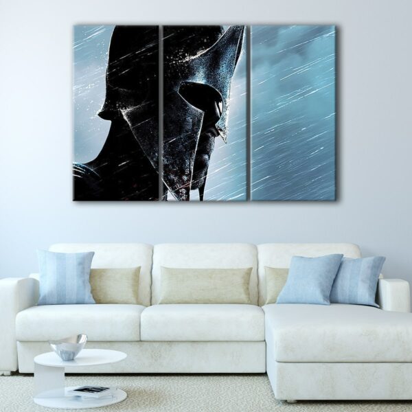 3 panels 300 Spartans canvas art