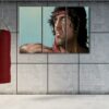 3 panels classic rambo canvas art