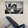 3 panels cool ali canvas art