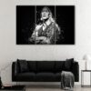 3 panels furious hobbs canvas art