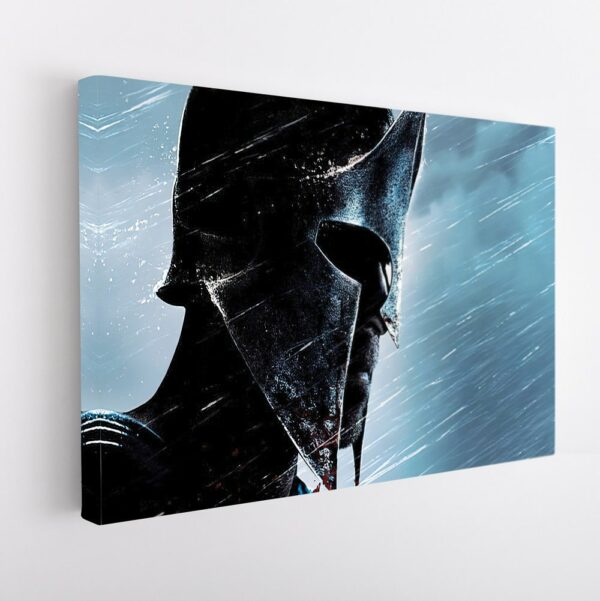 300 Spartans stretched canvas