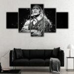 5 panels furious hobbs canvas art