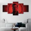 5 panels inglourious basterds canvas art