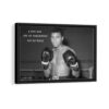 ali imagination quote framed canvas black frame