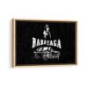 baba yaga framed canvas natural beige