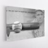 babe ruth basebal stretched canvas