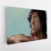 classic rambo stretched canvas