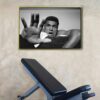 cool ali floating frame canvas