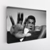 cool ali stretched canvas