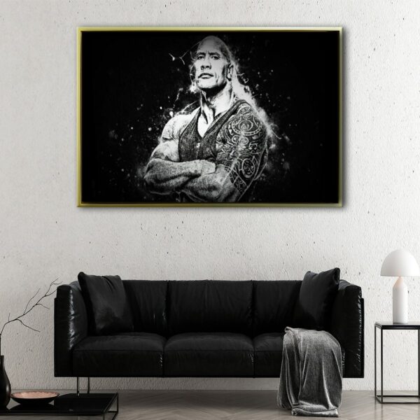 furious hobbs floating frame canvas