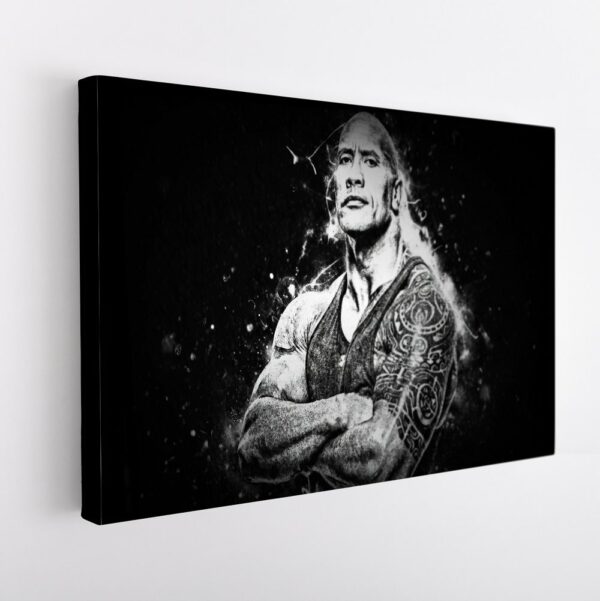 furious hobbs stretched canvas